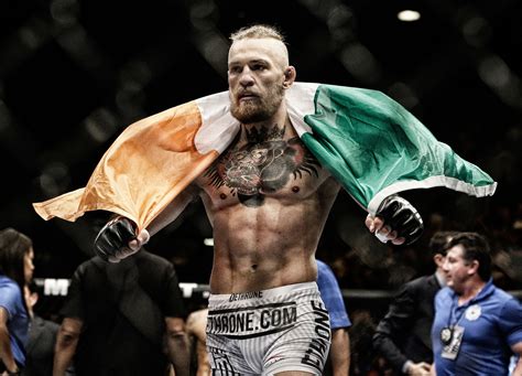 McGregor's mascot incident raises questions about sportsmanship in the fighting world